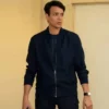ralph-macchio-tv-series-cobra-kai-zip-up-blue-cotton-jacket