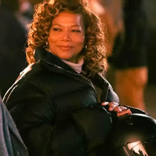 the-equalizer-queen-latifah-puffer-biker-jacket