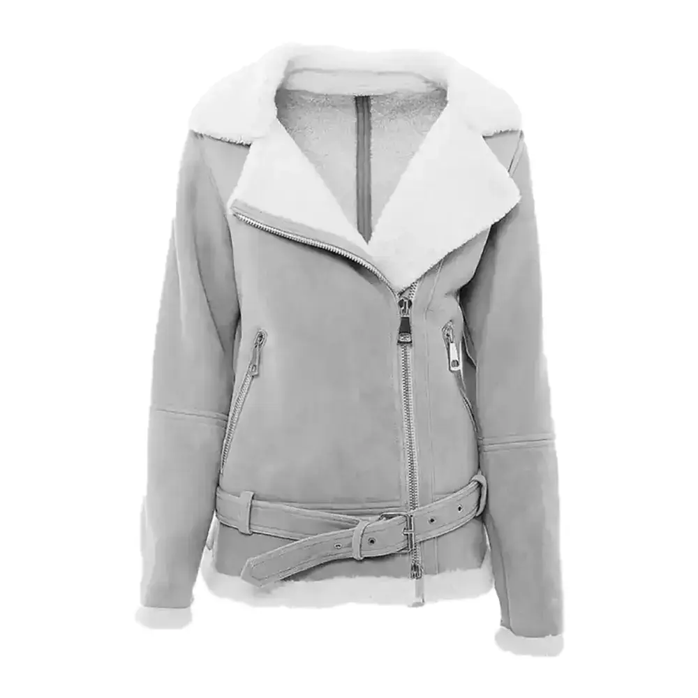 womens-grey-suede-shearling-jacket
