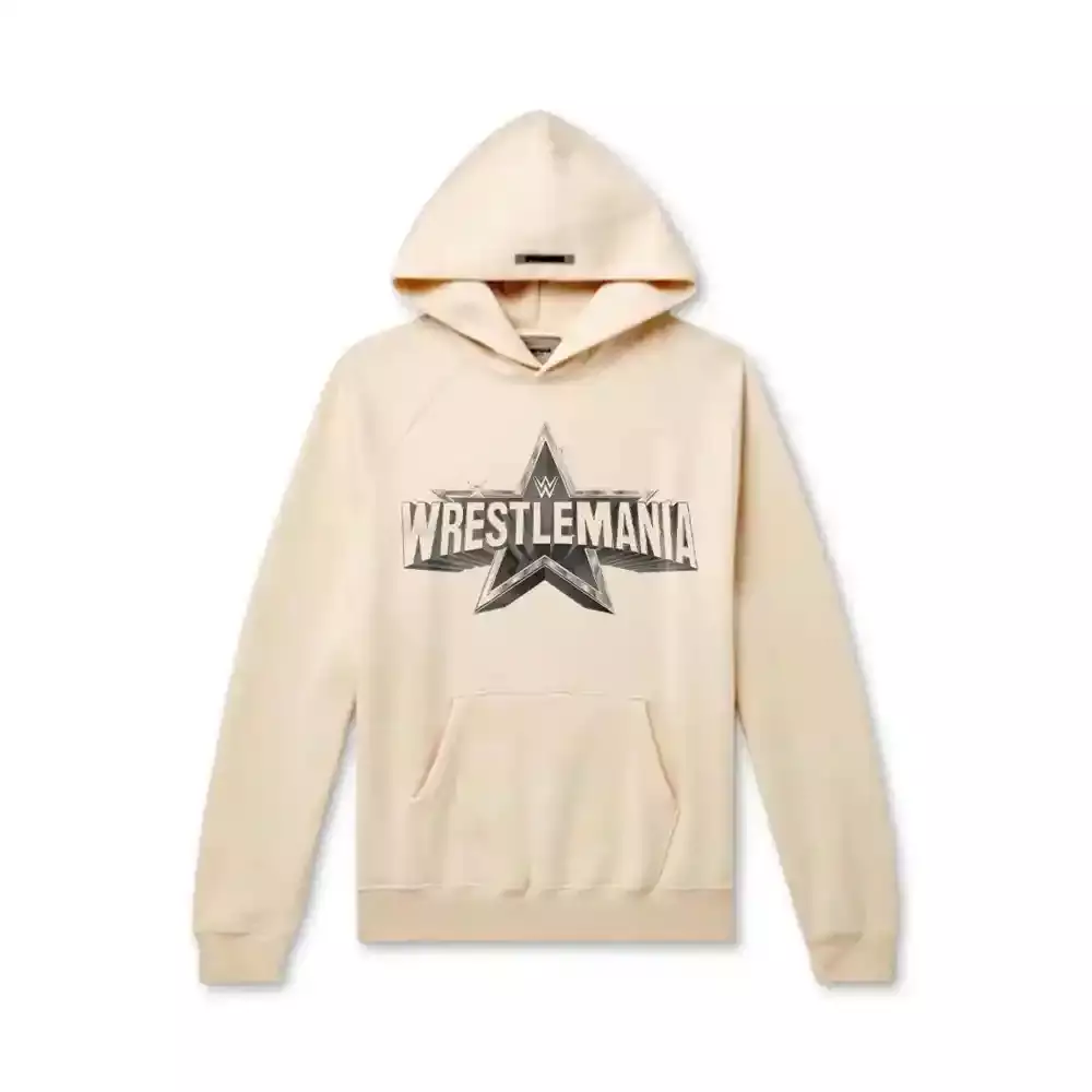 wrestlemania-38-2022-beige-hoodie