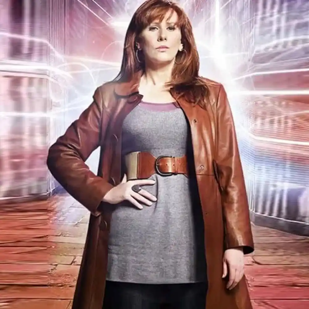 catherine-tate-doctor-who-leather-coat