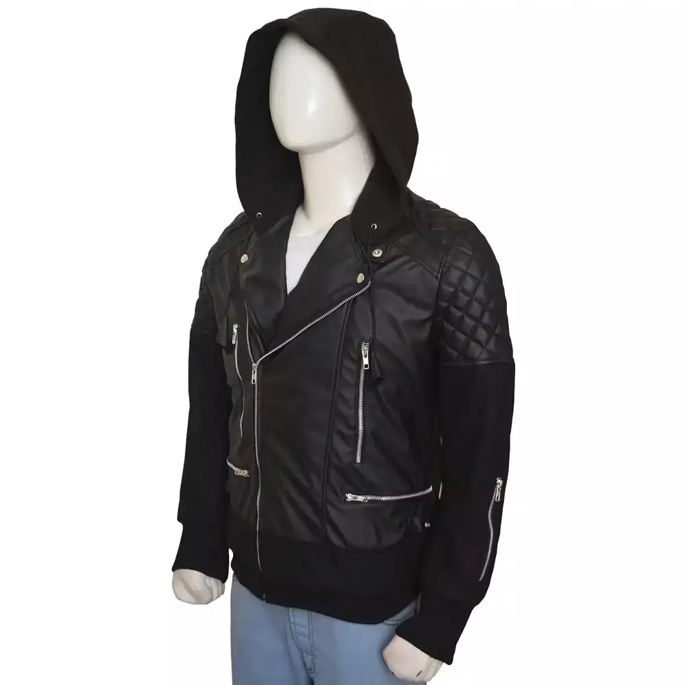 justin-bieber-black-biker-jacket