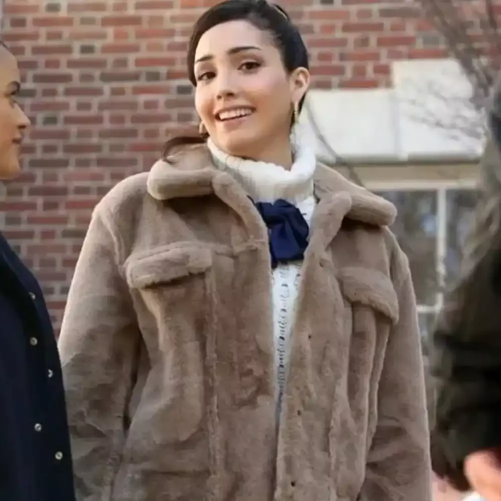 zion-moreno-gossip-girl-faux-fur-jacket