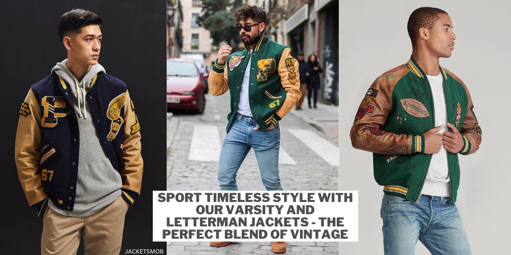 Style With Polo Ralph Lauren Varsity Jackets