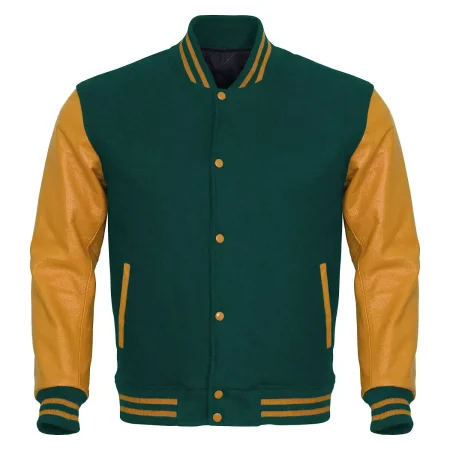 mens-classic-pro-green-letterman-varsity-wool-and-leather-jacket