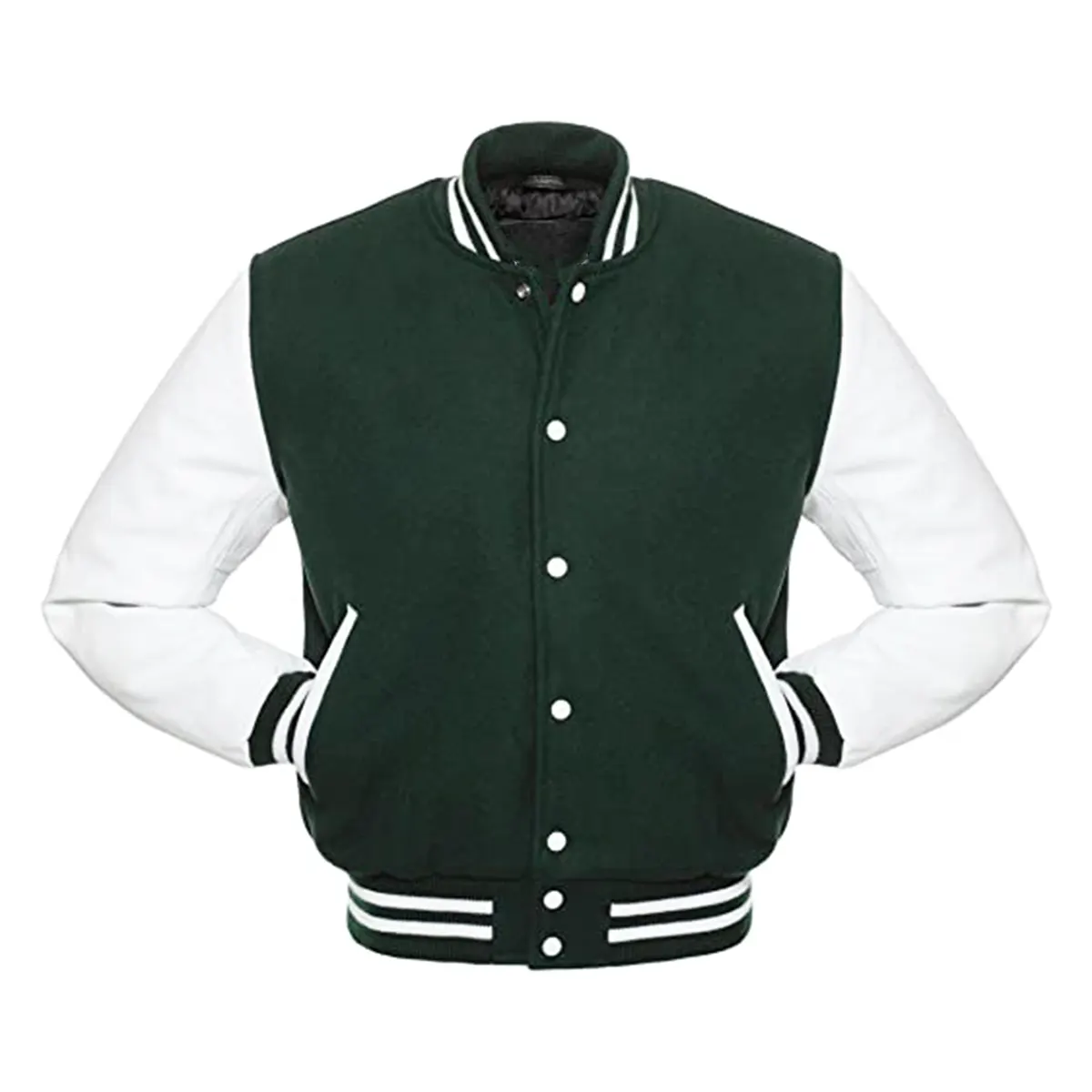 mens-signature-letterman-varsity-green-and-white-woolen-leather-jacket