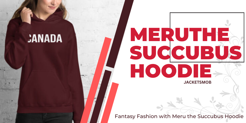 meru the succubus hoodie