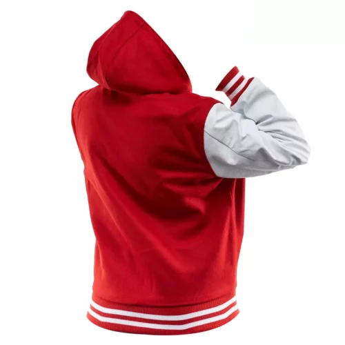 pro-elite-mens-letterman-red-and-white-leather-hooded-jacket