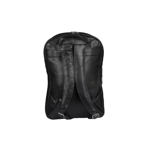 black-genuine-leather-backpack