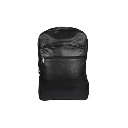 black-genuine-leather-backpack