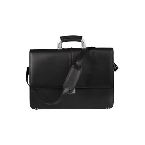 black-leather-briefcase-messenger-bag