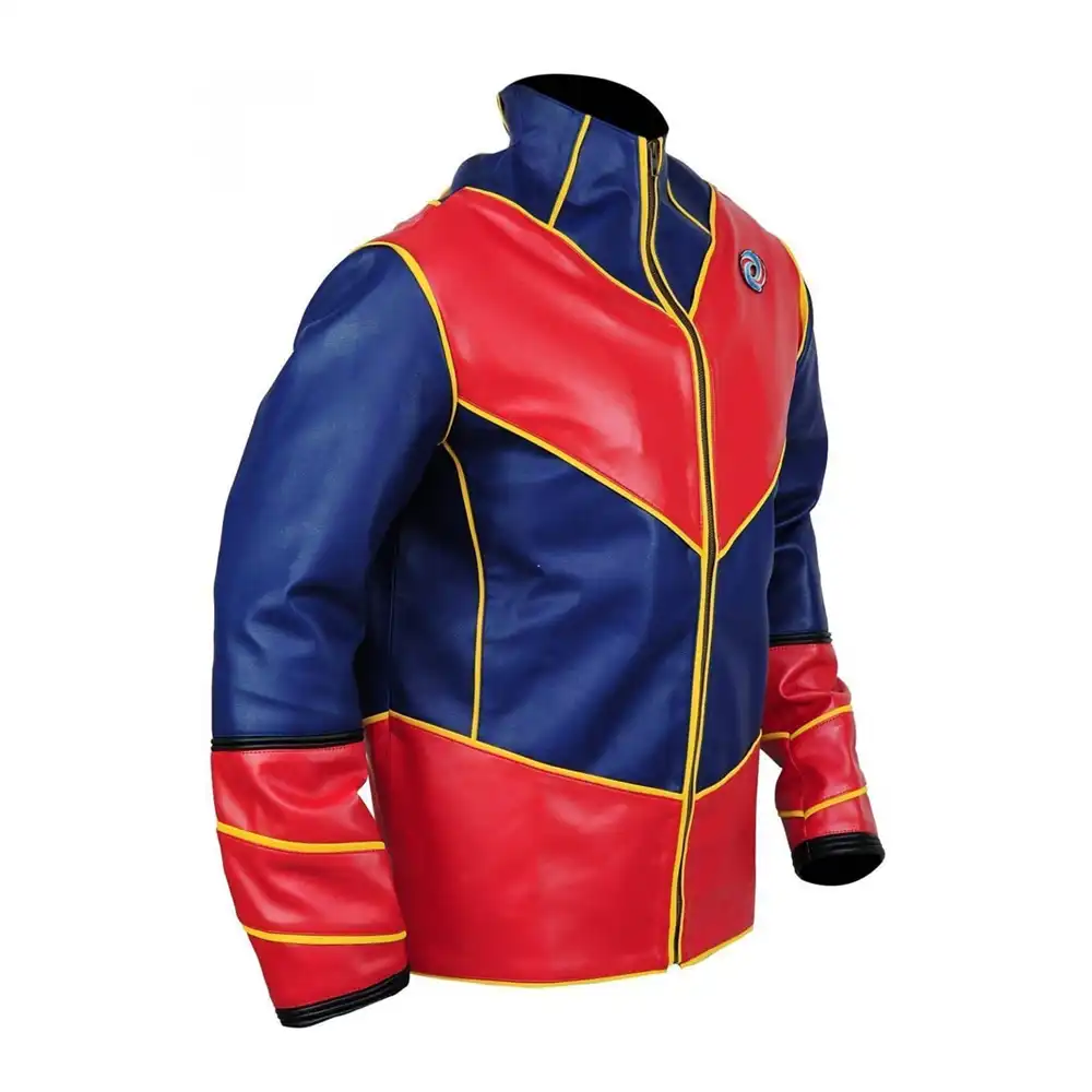captain-man-henry-danger-stylish-leather-jacket