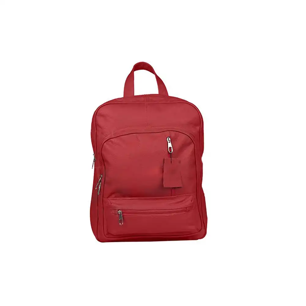 genuine-red-leather-backpack