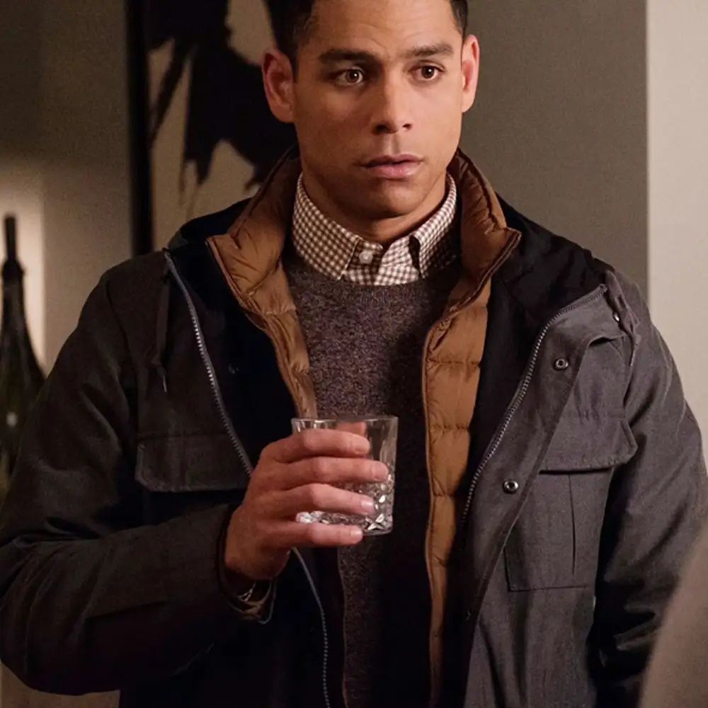 Russian Doll S02 Alan Zaveri Grey Jacket Jackets MOB