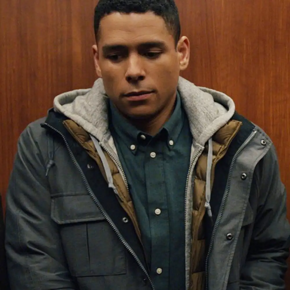 Russian Doll S02 Alan Zaveri Grey Jacket Jackets MOB