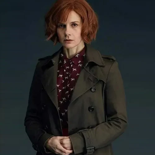 gillian chamberlain a discovery of witches coat