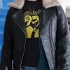 let it snow kiernan shipka aviator jacket