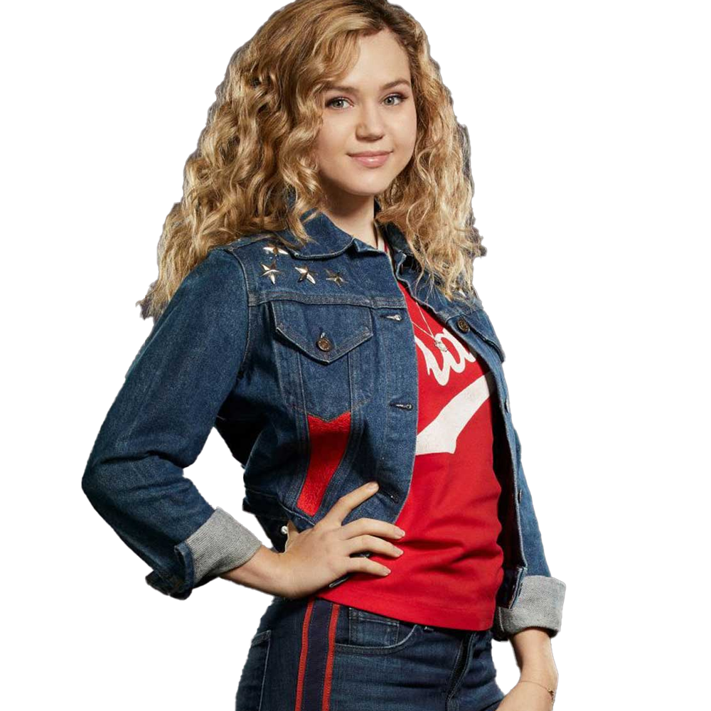 Courtney Whitmore Stargirl Denim Jacket Jackets MOB