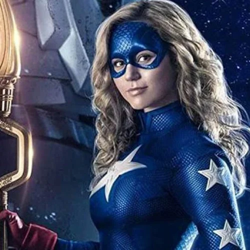 stargirl leather blue jacket