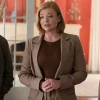 succession s04 sarah snook tan blazer