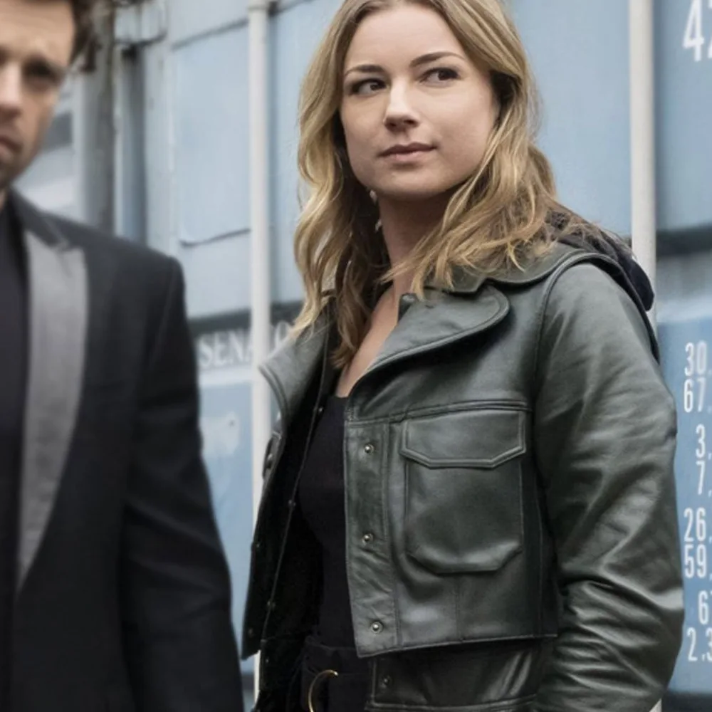 the falcon and the winter soldier sharon carter leather jacket