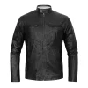 aaron taylor johnson godzilla 2014 leather jacket