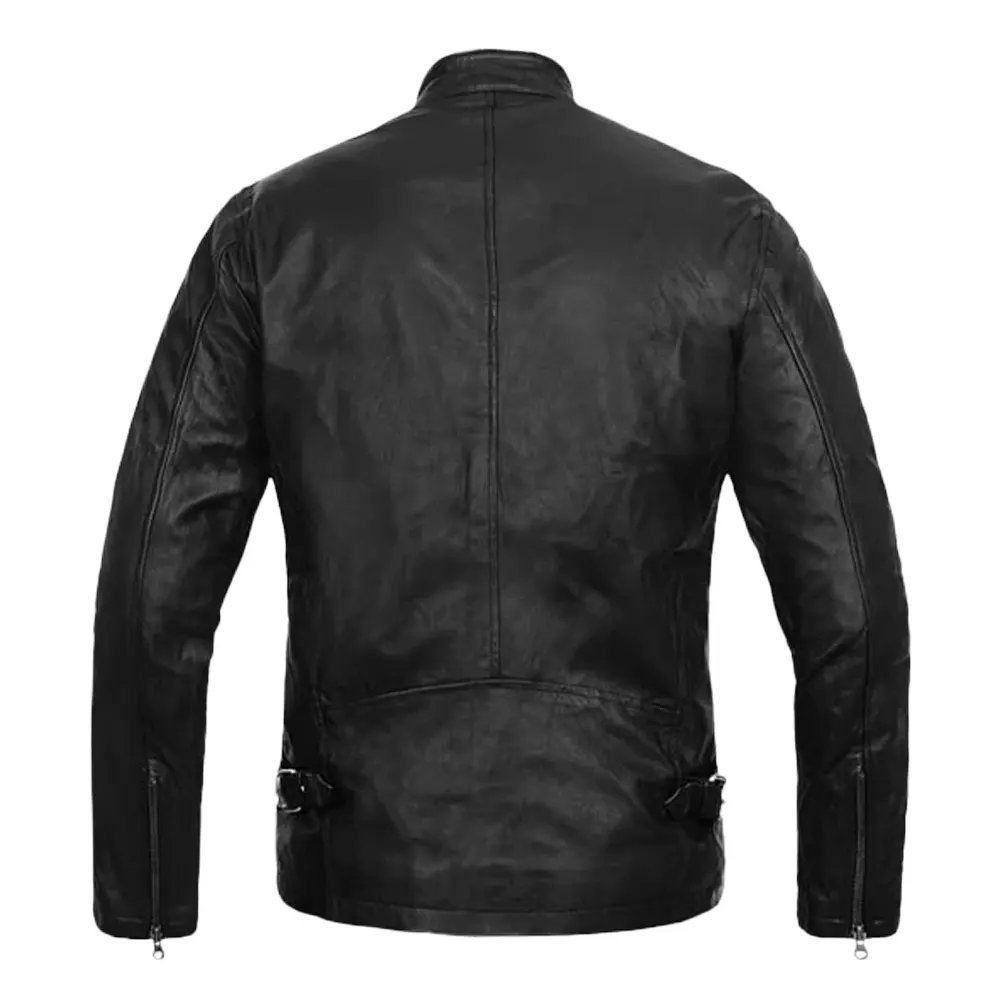 aaron taylor johnson godzilla 2014 leather jacket