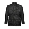 benjamin button leather jacket