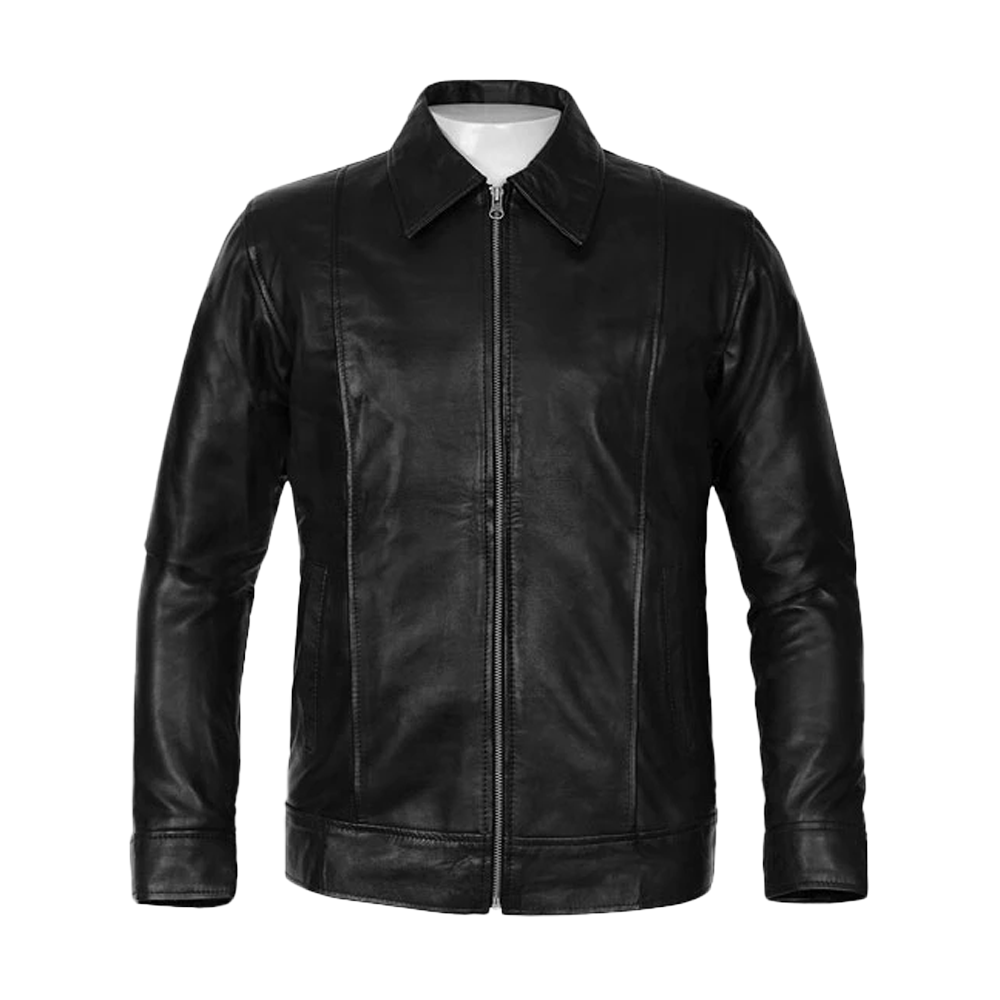 californication hank moody season 5 leather jacket