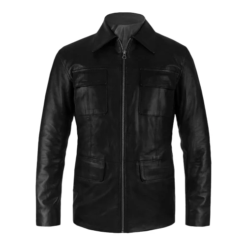 damon salvatore leather jacket