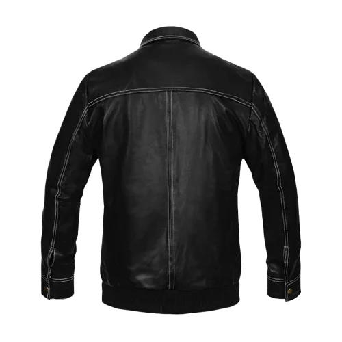 die hard 5 bruce willis leather jacket