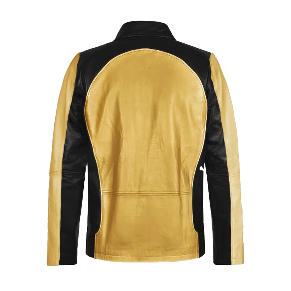 infamous cole macgrath leather jacket