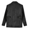 jean claude van damme until death leather blazer