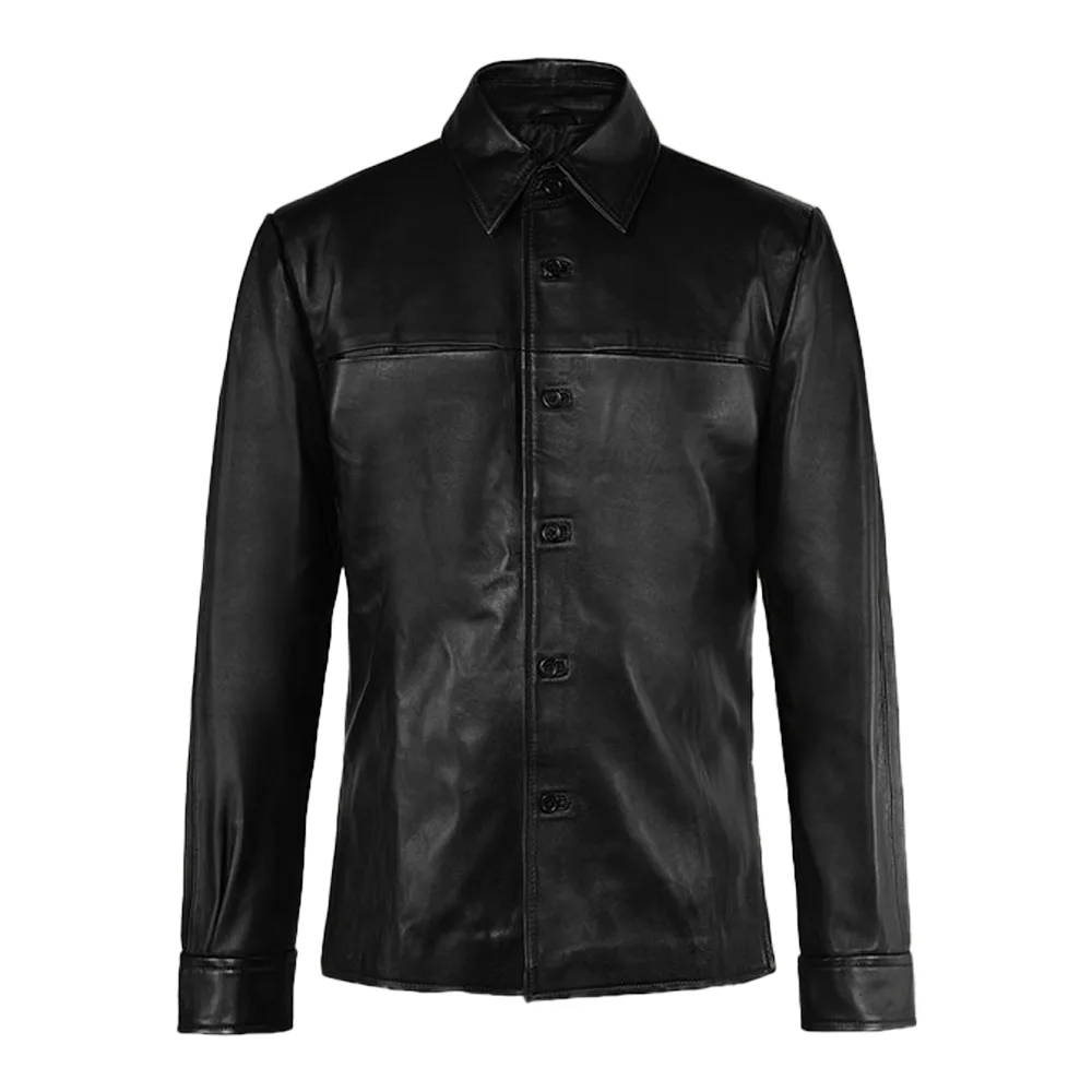 Jim Morrison Classic Leather Jacket | Jackets MOB