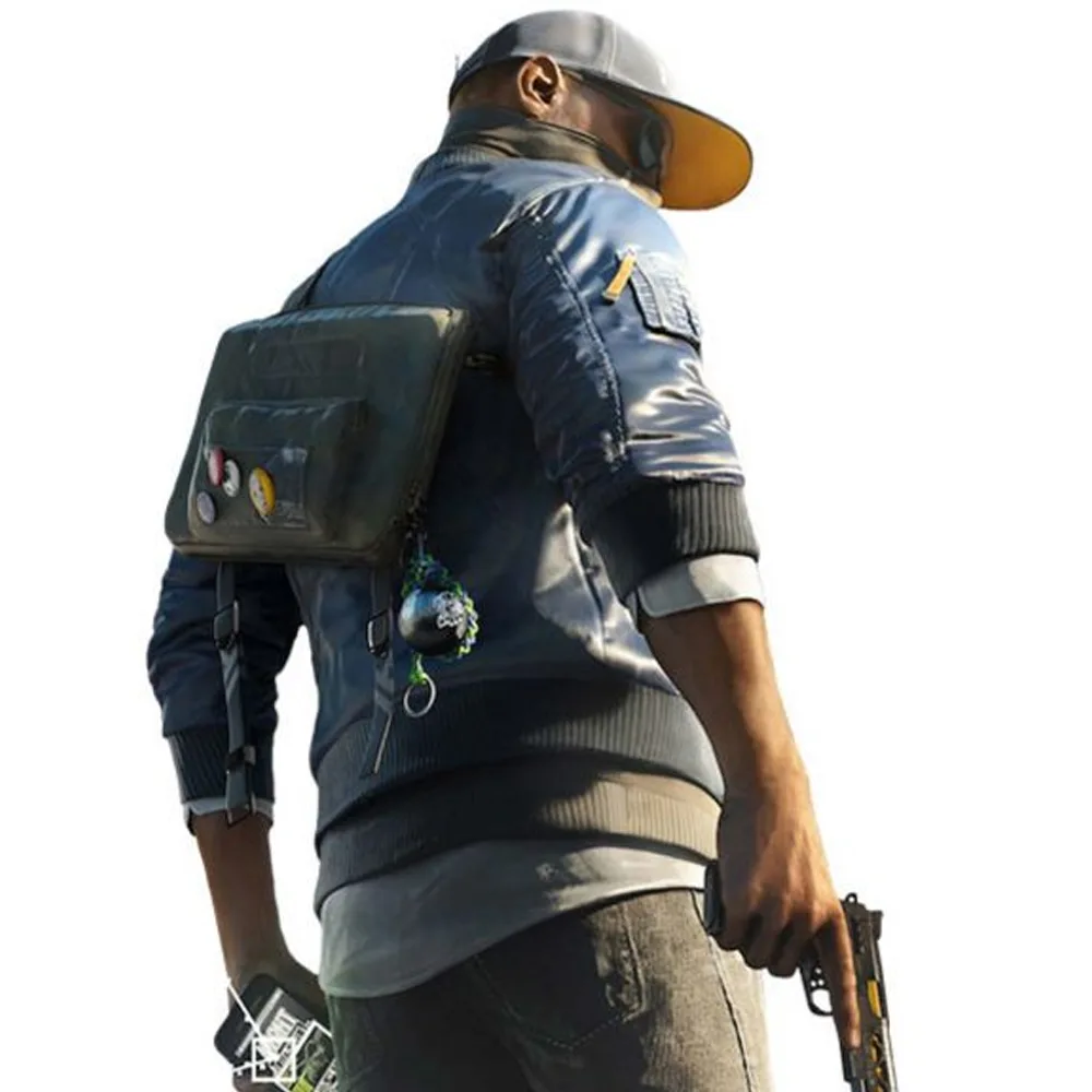 marcus holloway watch dogs 2 bomber jacket