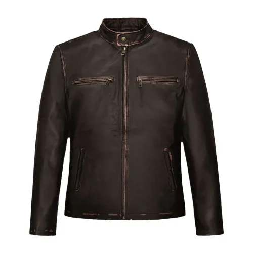 mark wahlberg contraband leather jacket