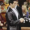matt leblanc friends season 6 leather blazer