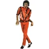 michael jackson thriller leather jacket