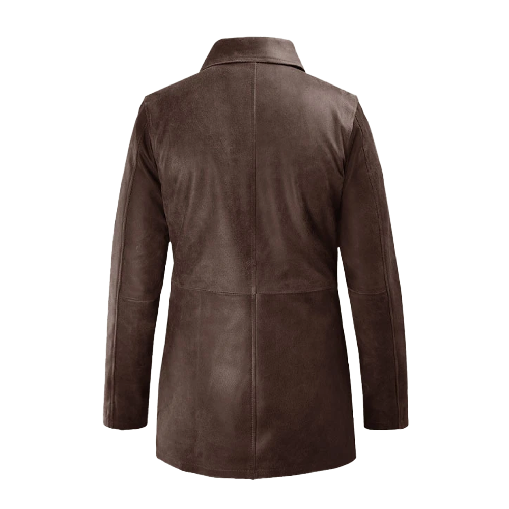 supernatural dean winchester leather trench coat