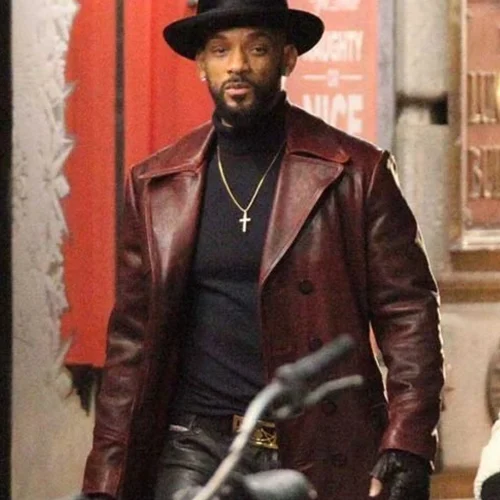 will smith suicide squad deadshot trench coat