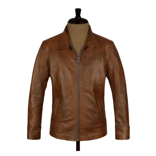 x men first class magneto leather jacket