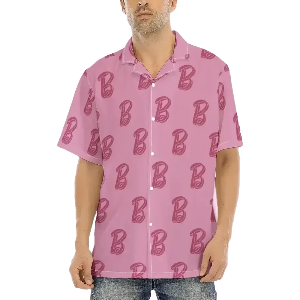 barbie 2023 ken pink shirt