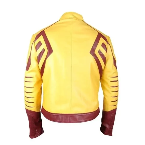the kid flash yellow jacket