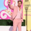 barbie 2023 ryan gosling pink suit