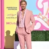 barbie 2023 ryan gosling pink suit