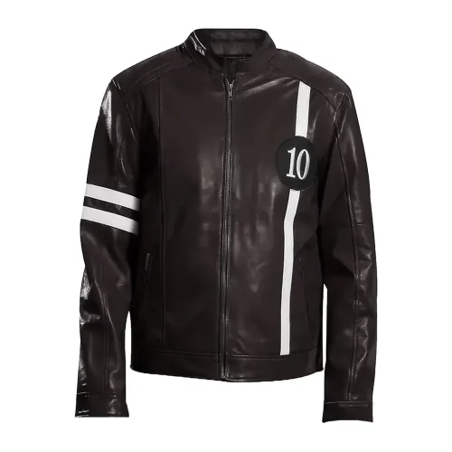 ben 10 alien swarm ryan kelley leather jacket