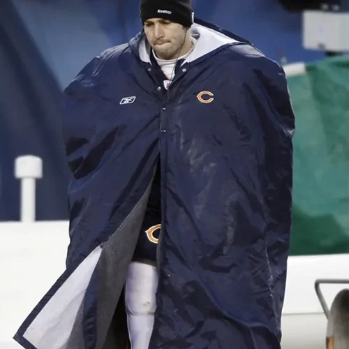 nfl sideline cape coat