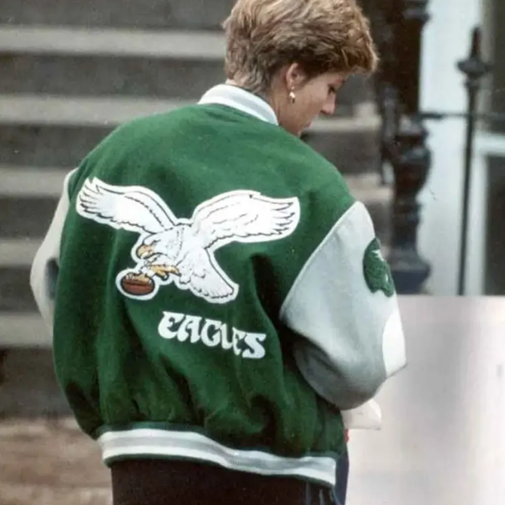 princess diana philadelphia eagles jacket