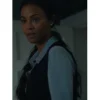 special ops lioness 2023 zoe saldana black vest