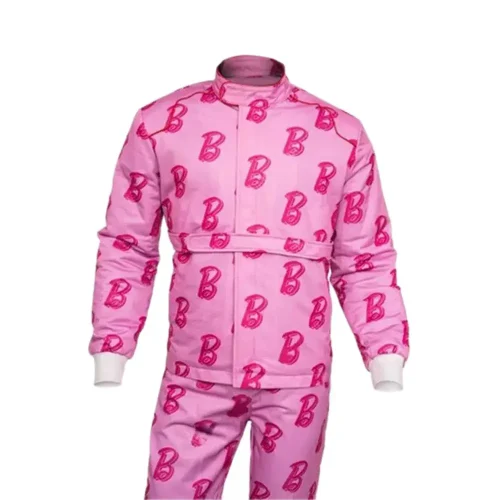 barbie 2023 ryan gosling pink tracksuit